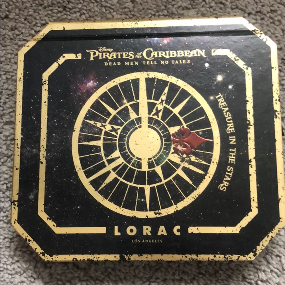 Lorax Pirates of the Caribbean Eyeshadow palette